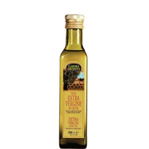 <b> EXTRA VERGINE OLIVE OIL </b> <br /> 0.25l<br /> Cadel Monte